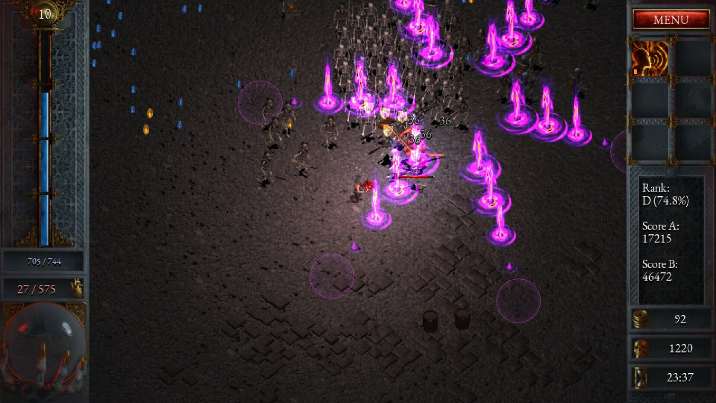 Halls of Torment (PC) - Steam Key - GLOBAL   - Chasing Carrots [Email/Instant Delivery]