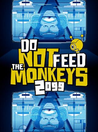 Do Not Feed the Monkeys 2099 (PC) - Steam Key - GLOBAL   - Steam [Email/Instant Delivery]
