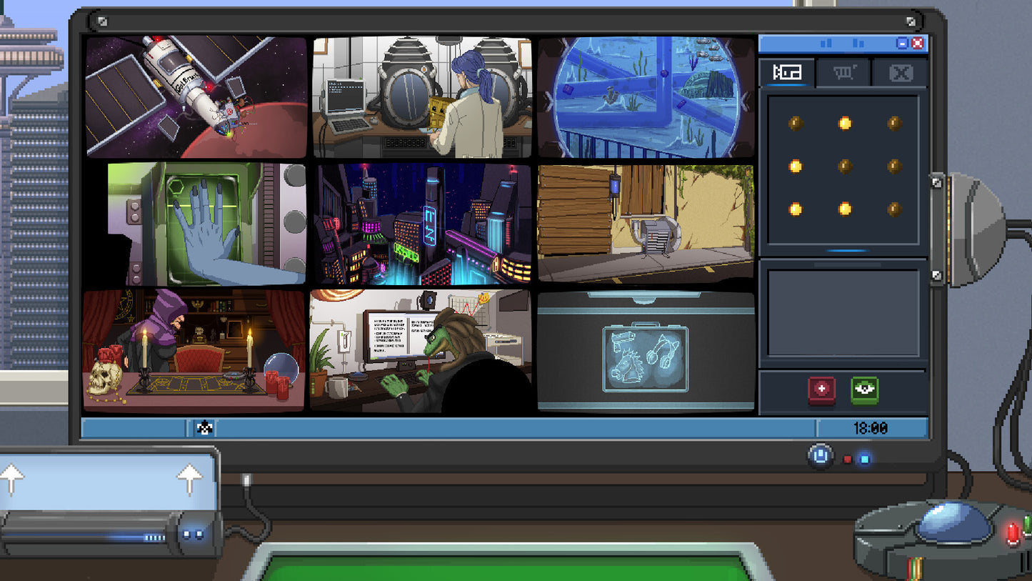 Do Not Feed the Monkeys 2099 (PC) - Steam Key - GLOBAL   - Steam [Email/Instant Delivery]