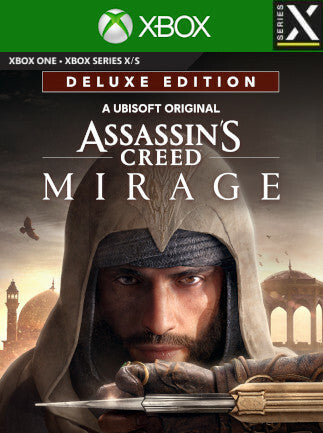 Assassin's Creed Mirage | Deluxe Edition (Xbox Series X/S) - Xbox Live Key - UNITED KINGDOM   - Xbox Live [Email/Instant Delivery]