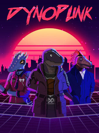 Dynopunk (PC) - Steam Key - GLOBAL   - Steam [Email/Instant Delivery]