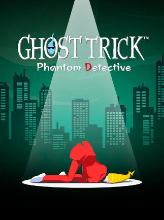 Ghost Trick: Phantom Detective (PC) - Steam Key - GLOBAL   - Steam [Email/Instant Delivery]