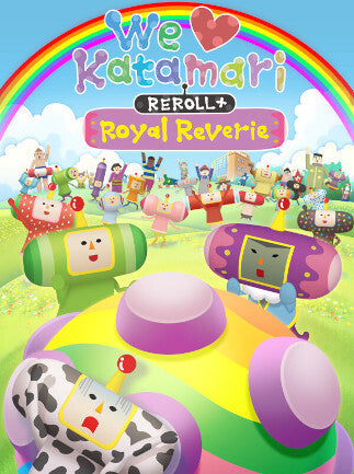 We Love Katamari REROLL+ Royal Reverie (PC) - Steam Key - EUROPE   - BANDAI NAMCO Entertainment [Email/Instant Delivery]