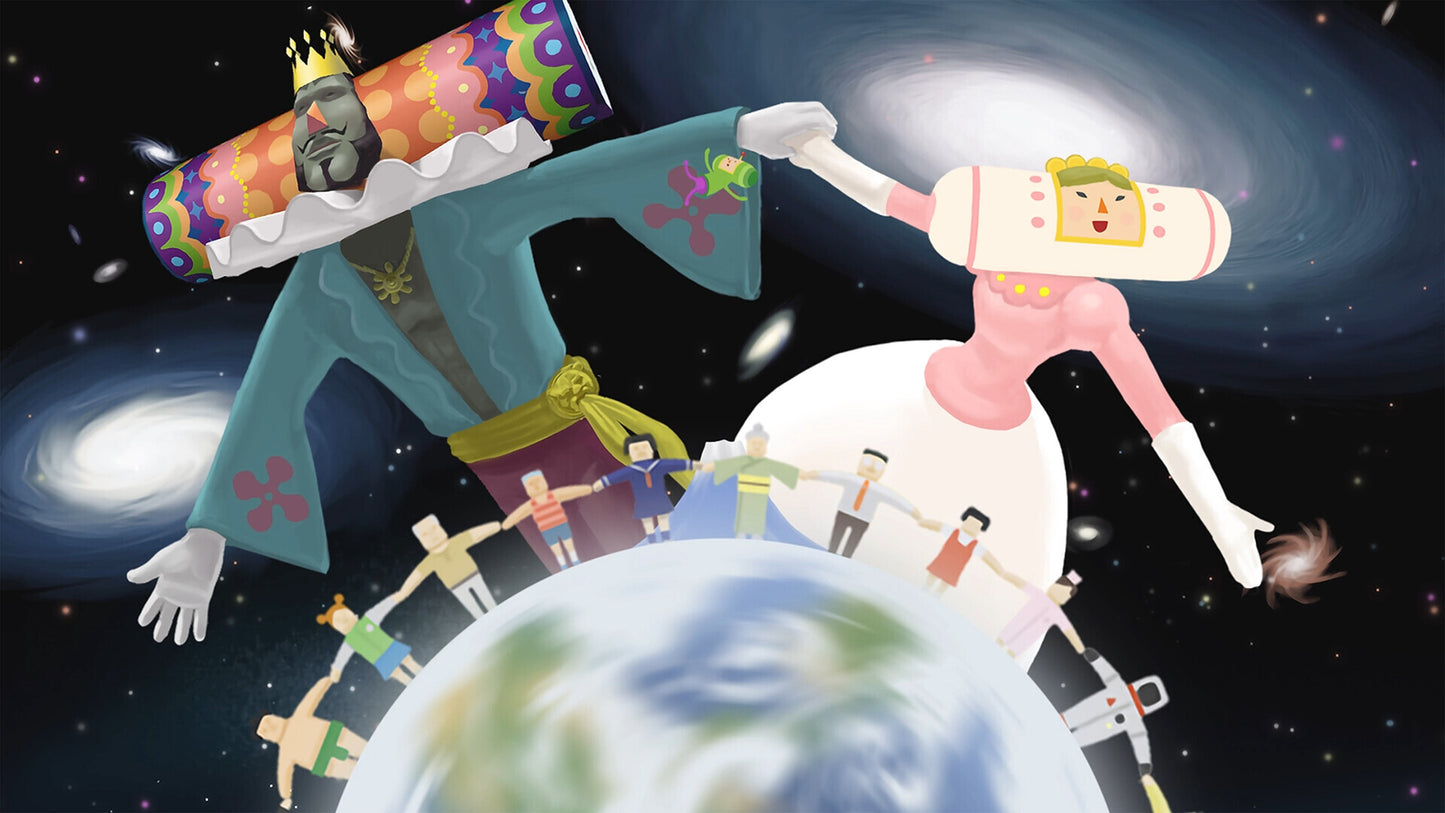 We Love Katamari REROLL+ Royal Reverie (PC) - Steam Key - EUROPE   - BANDAI NAMCO Entertainment [Email/Instant Delivery]