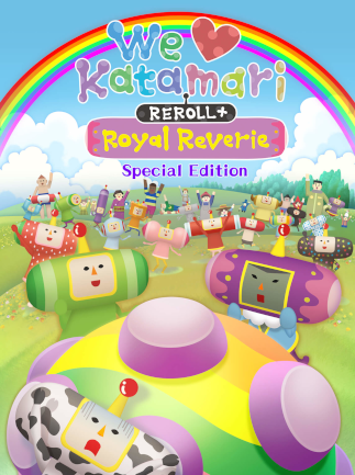 We Love Katamari REROLL+ Royal Reverie | Special Edition (PC) - Steam Key - GLOBAL   - BANDAI NAMCO Entertainment [Email/Instant Delivery]