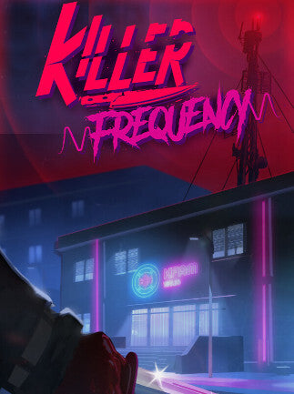 Killer Frequency (PC) - Steam Key - GLOBAL   - Steam [Email/Instant Delivery]