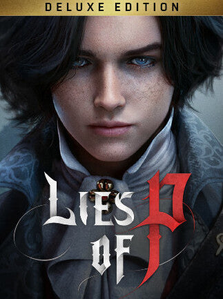 Lies of P | Deluxe Edition (PC) - Steam Key - EUROPE   - Steam [Email/Instant Delivery]