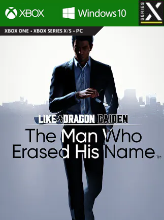 Like a Dragon Gaiden: The Man Who Erased His Name (Xbox Series X/S, Windows 10) - Xbox Live Key - GLOBAL   - Xbox Live [Email/Instant Delivery]