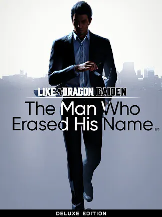 Like a Dragon Gaiden: The Man Who Erased His Name | Deluxe Edition (PC) - Steam Key - ROW   - SEGA [Email/Instant Delivery]