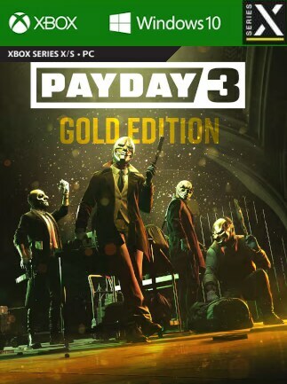 PAYDAY 3 | Gold Edition (Xbox Series X/S, Windows 10) - Xbox Live Key - GLOBAL   - Xbox Live [Email/Instant Delivery]