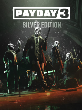 PAYDAY 3 | Silver Edition (PC) - Steam Key - ROW   - Prime Matter [Email/Instant Delivery]