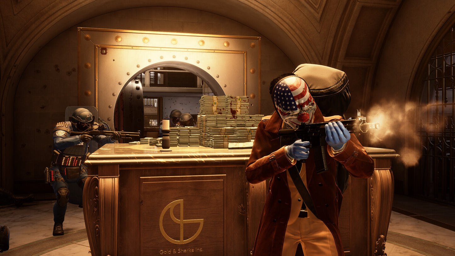 PAYDAY 3 | Silver Edition (PC) - Steam Key - ROW   - Prime Matter [Email/Instant Delivery]