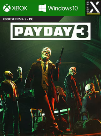 PAYDAY 3 (Xbox Series X/S, Windows 10) - Xbox Live Key - EGYPT   - Xbox Live [Email/Instant Delivery]
