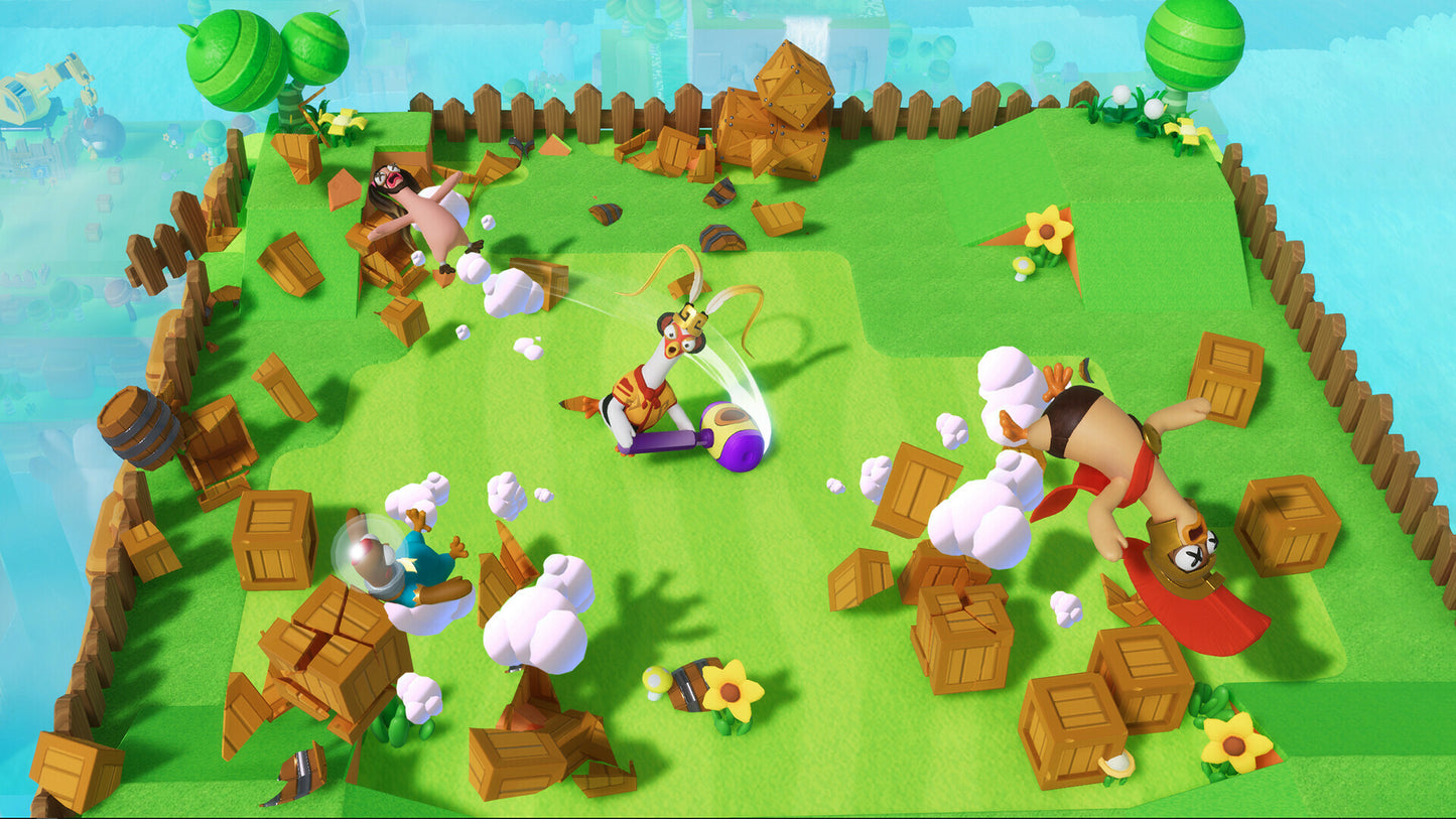 Screaming Chicken: Ultimate Showdown (PC) - Steam Key - GLOBAL   - Steam [Email/Instant Delivery]