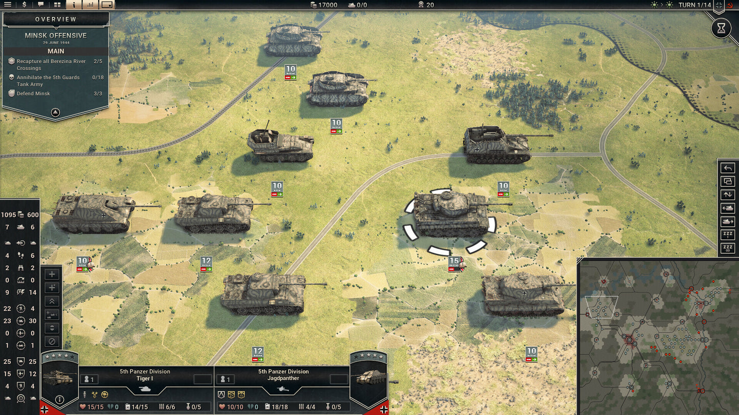 Panzer Corps 2: Axis Operations - 1944 (PC) - Steam Key - GLOBAL   - Steam [Email/Instant Delivery]