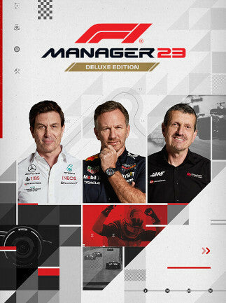 F1 Manager 2023 | Deluxe Edition (PC) - Steam Key - GLOBAL   - Steam [Email/Instant Delivery]