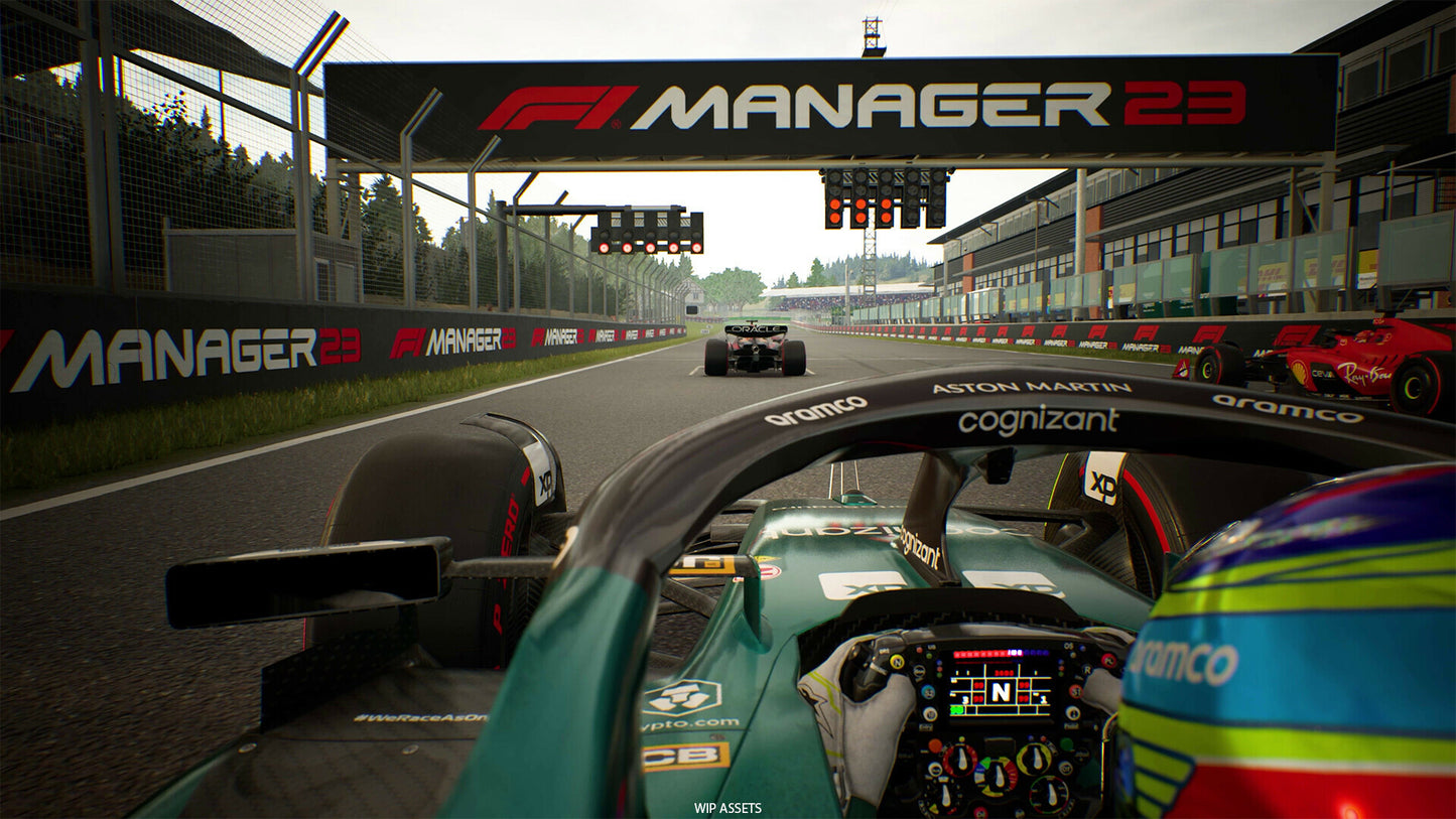F1 Manager 2023 | Deluxe Edition (PC) - Steam Key - GLOBAL   - Steam [Email/Instant Delivery]