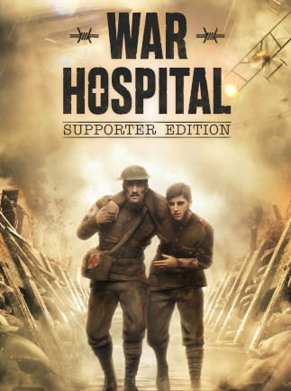 War Hospital | Supporter's Edition (PC) - Steam Key - GLOBAL   - Steam [Email/Instant Delivery]