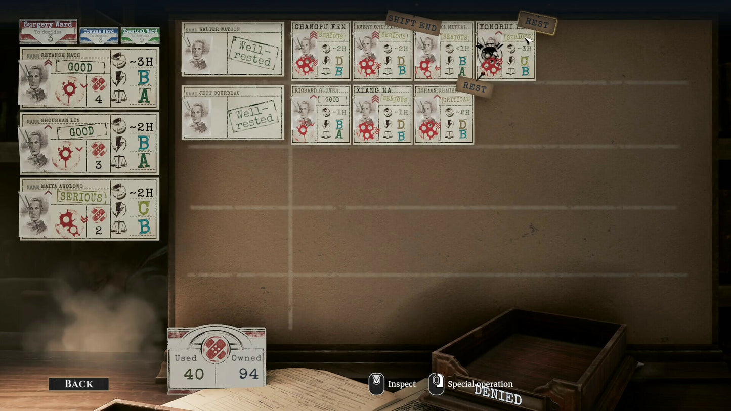 War Hospital | Supporter's Edition (PC) - Steam Key - GLOBAL   - Steam [Email/Instant Delivery]