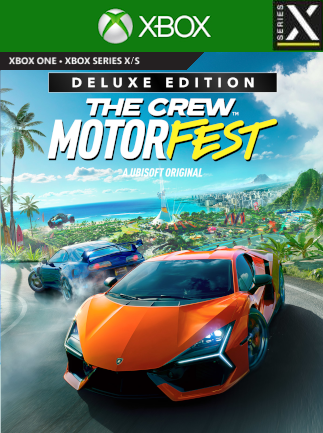 The Crew Motorfest | Deluxe Edition (Xbox Series X/S) - Xbox Live Key - UNITED STATES   - Xbox Live [Email/Instant Delivery]