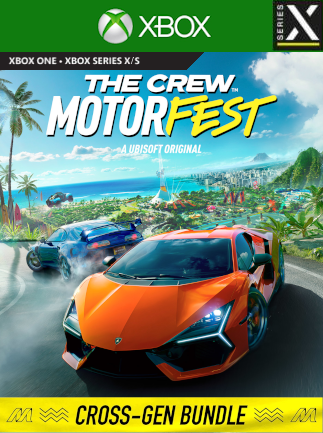 The Crew Motorfest | Cross-Gen Bundle (Xbox Series X/S) - Xbox Live Key - TURKEY   - Ubisoft Entertainment [Email/Instant Delivery]