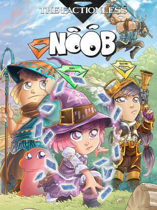 Noob - The Factionless (PC) - Steam Key - GLOBAL   - Steam [Email/Instant Delivery]