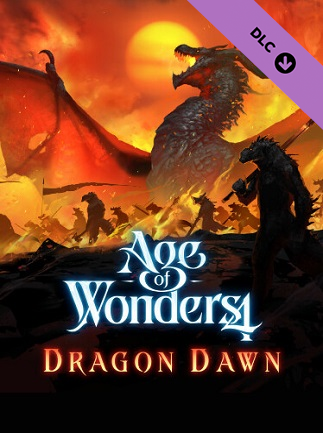Age of Wonders 4: Dragon Dawn (PC) - Steam Key - GLOBAL   - Steam [Email/Instant Delivery]