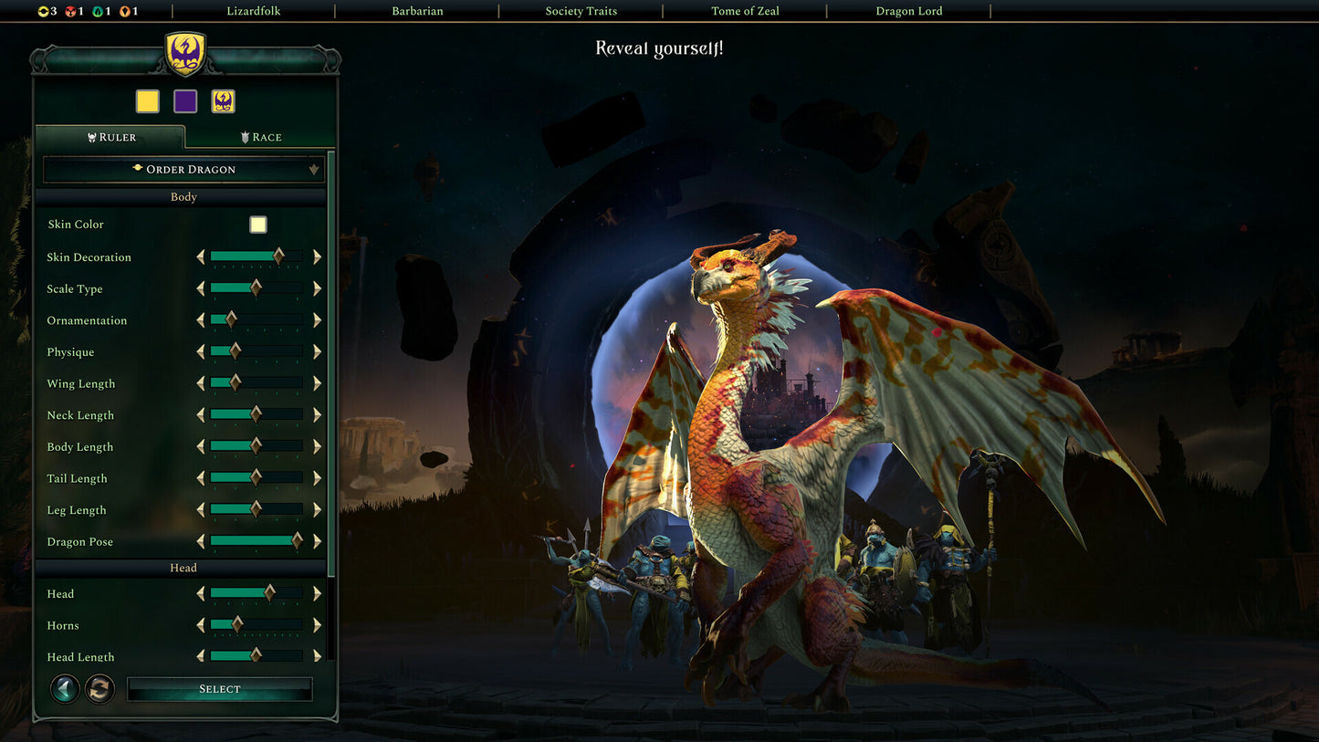 Age of Wonders 4: Dragon Dawn (PC) - Steam Key - GLOBAL   - Steam [Email/Instant Delivery]