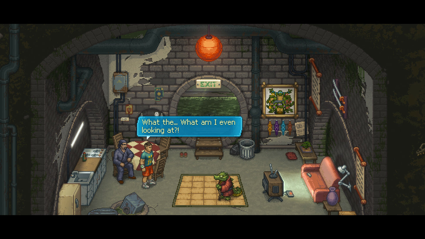 Punch Club 2: Fast Forward (PC) - Steam Key - ROW   - tinyBuild [Email/Instant Delivery]
