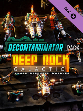 Deep Rock Galactic - Decontaminator Pack (PC) - Steam Key - GLOBAL   - Steam [Email/Instant Delivery]