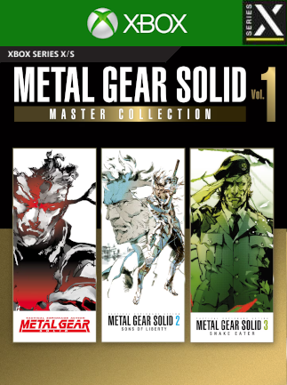 METAL GEAR SOLID: MASTER COLLECTION Vol.1 (Xbox Series X/S) - Xbox Live Key - GLOBAL   - konami [Email/Instant Delivery]