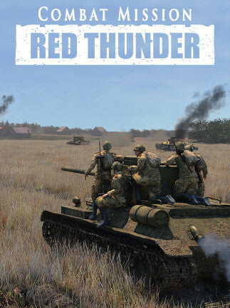 Combat Mission: Red Thunder (PC) - Steam Key - GLOBAL   - Steam [Email/Instant Delivery]