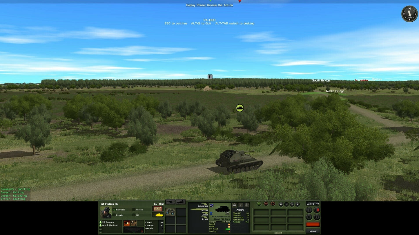 Combat Mission: Red Thunder (PC) - Steam Key - GLOBAL   - Steam [Email/Instant Delivery]