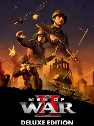 Men of War II | Deluxe Edition (PC) - Steam Key - GLOBAL   - Fulqrum Publishing [Email/Instant Delivery]
