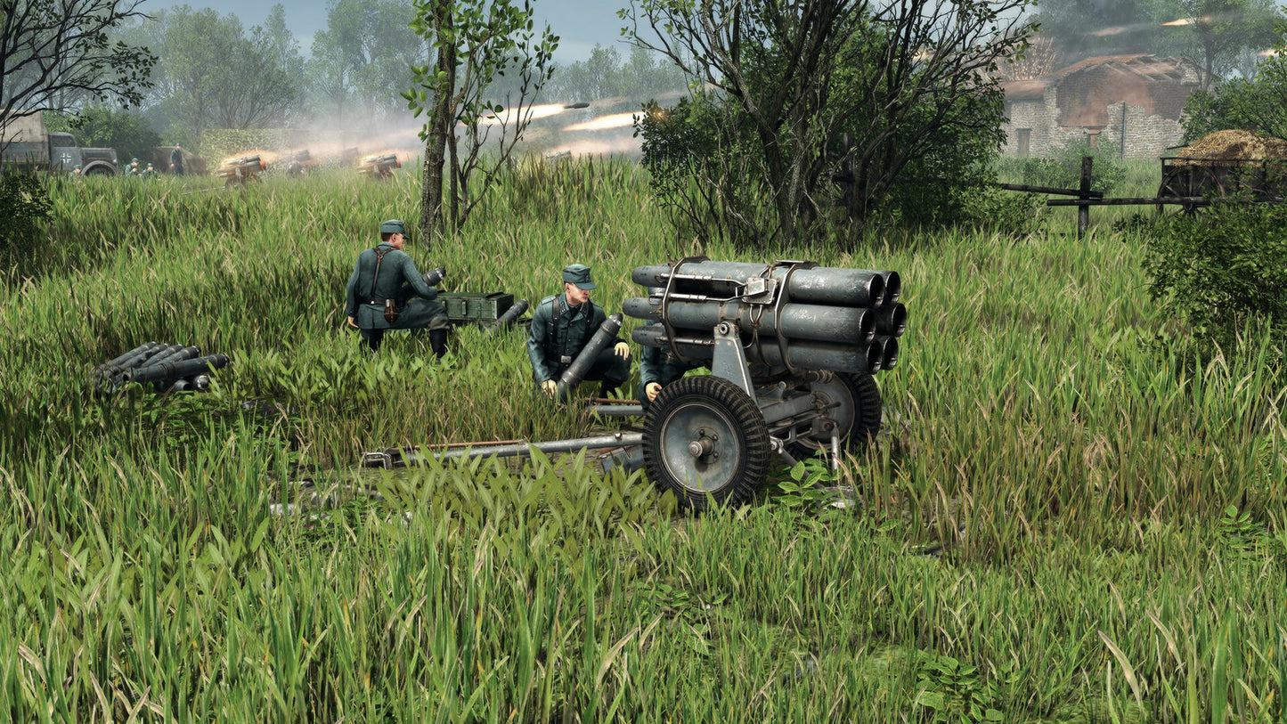 Men of War II | Deluxe Edition (PC) - Steam Key - EUROPE   - Fulqrum Publishing [Email/Instant Delivery]