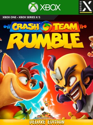 Crash Team Rumble | Deluxe Edition (Xbox Series X/S) - Xbox Live Key - GLOBAL   - Xbox Live [Email/Instant Delivery]