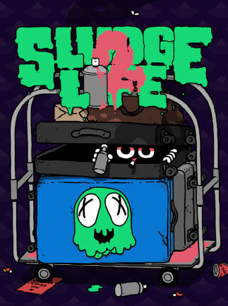 SLUDGE LIFE 2 (PC) - Steam Key - GLOBAL   - Devolver Digital [Email/Instant Delivery]