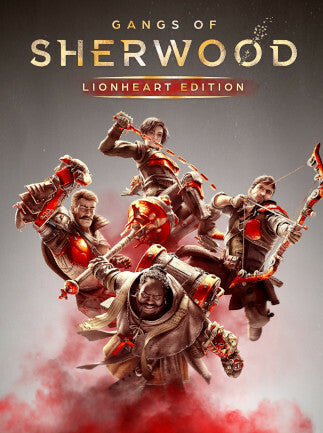 Gangs of Sherwood | Lionheart Edition (PC) - Steam Key - GLOBAL   - Steam [Email/Instant Delivery]
