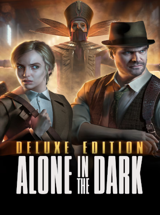 Alone in the Dark (2024) | Digital Deluxe Edition (PC) - Steam Key - ROW   - THQ Nordic [Email/Instant Delivery]