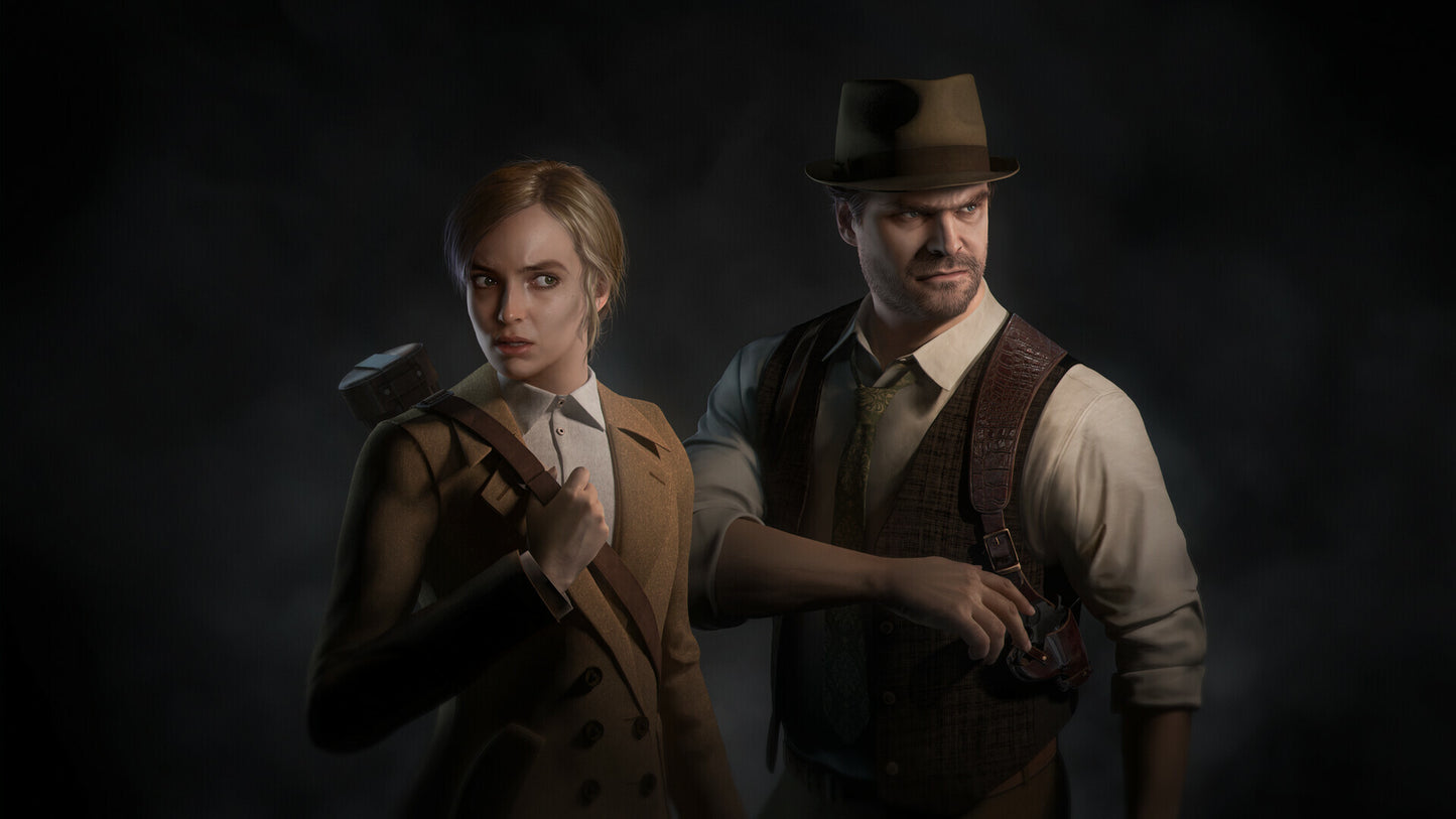 Alone in the Dark (2024) (Xbox Series X/S) - Xbox Live Key - UNITED STATES   - THQ Nordic [Email/Instant Delivery]