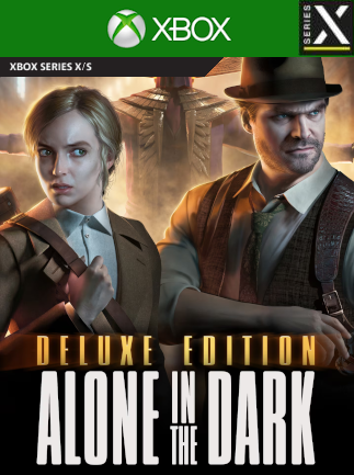 Alone in the Dark (2024) | Digital Deluxe Edition (Xbox Series X/S) - Xbox Live Key - UNITED STATES   - THQ Nordic [Email/Instant Delivery]