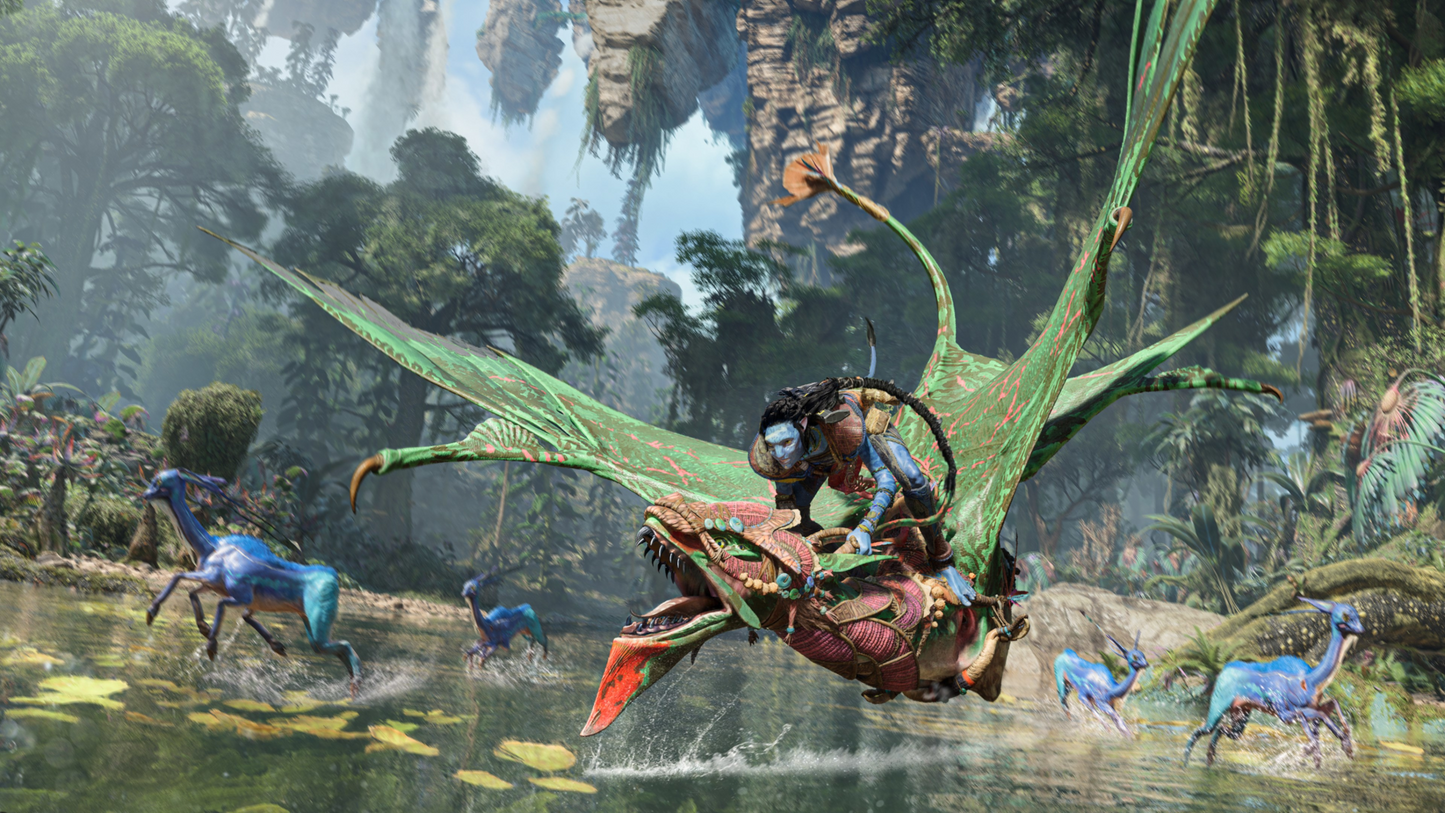 Avatar: Frontiers of Pandora | Deluxe Edition (Xbox Series X/S) - Xbox Live Key - EUROPE   - Ubisoft Entertainment [Email/Instant Delivery]