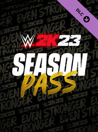 WWE 2K23 Season Pass (PC) - Steam Key - EUROPE   - Steam [Email/Instant Delivery]