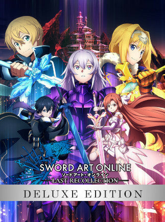 SWORD ART ONLINE Last Recollection | Deluxe Edition (PC) - Steam Key - GLOBAL   - Steam [Email/Instant Delivery]