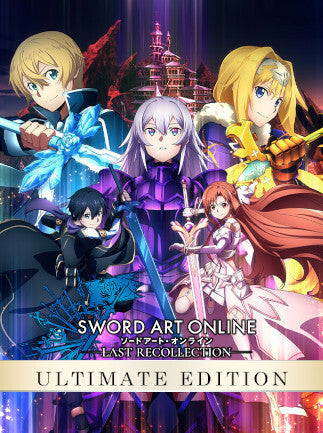 SWORD ART ONLINE Last Recollection | Ultimate Edition (PC) - Steam Key - GLOBAL   - Steam [Email/Instant Delivery]