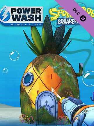 PowerWash Simulator SpongeBob SquarePants Special Pack (PC) - Steam Key - GLOBAL   - Steam [Email/Instant Delivery]