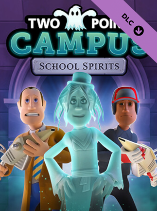 Two Point Campus: School Spirits (PC) - Steam Key - EUROPE   - Steam [Email/Instant Delivery]