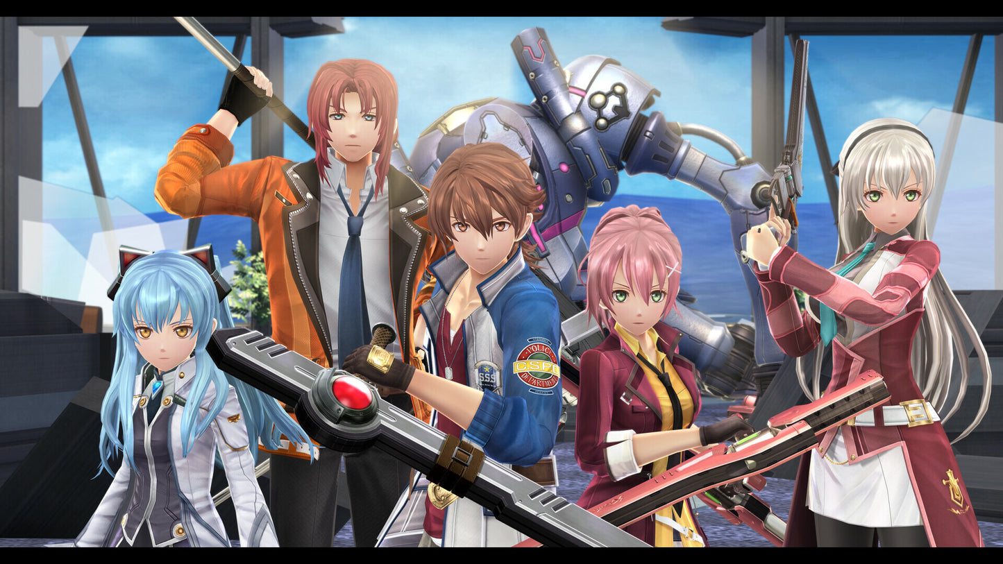The Legend of Heroes: Trails into Reverie (PC) - Steam Key - GLOBAL   - Steam [Email/Instant Delivery]