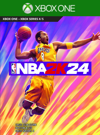 NBA 2K24 | Kobe Bryant Edition (Xbox One) - Xbox Live Key - UNITED STATES   - Xbox Live [Email/Instant Delivery]