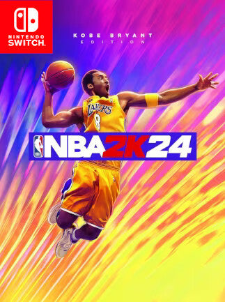 NBA 2K24 | Kobe Bryant Edition (Nintendo Switch) - Nintendo eShop Key - EUROPE   - Nintendo [Email/Instant Delivery]